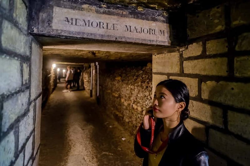 Paris: Catacombs Ticket and Audio Guide - Key points / Takeaways
