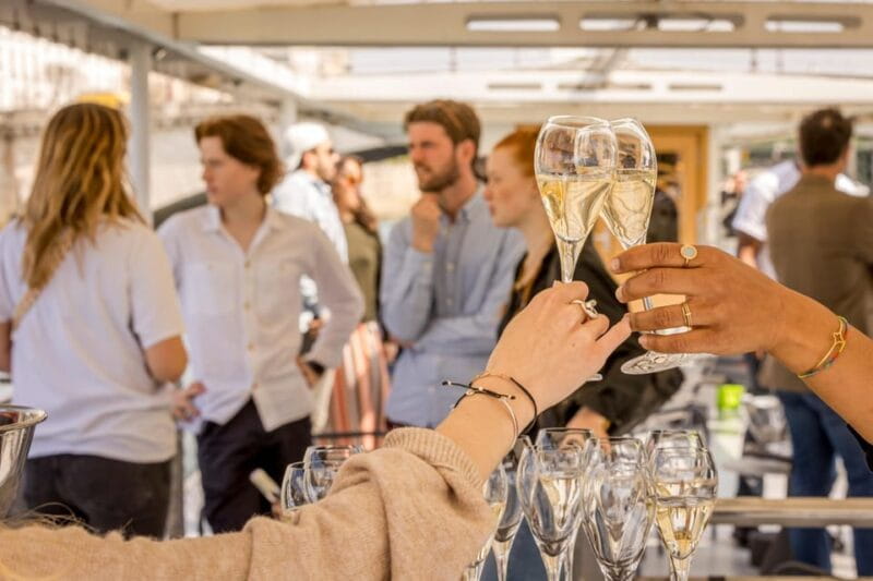 Paris: Champagne Tasting Cruise Departure from Eiffel Tower - Key points / Takeaways