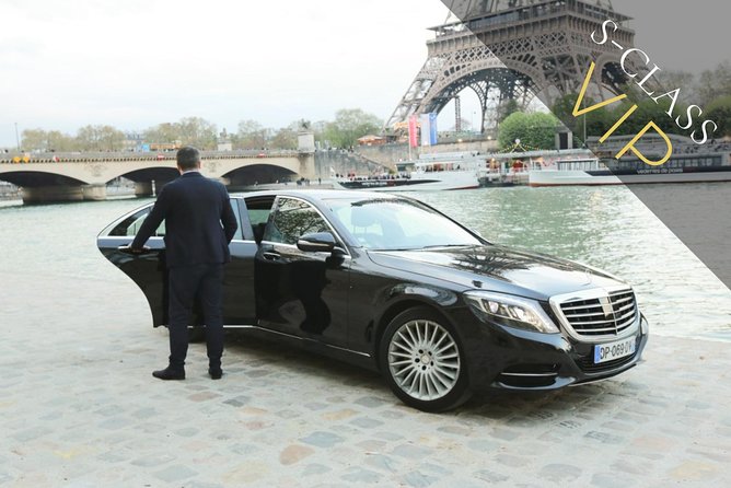 Paris Charles De Gaulle Airport Private Departure Transfer - Passenger Capacity
