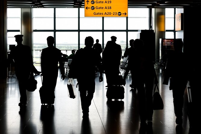 Paris Charles De Gaulle Private Airport Arrival Transfer - Just The Basics