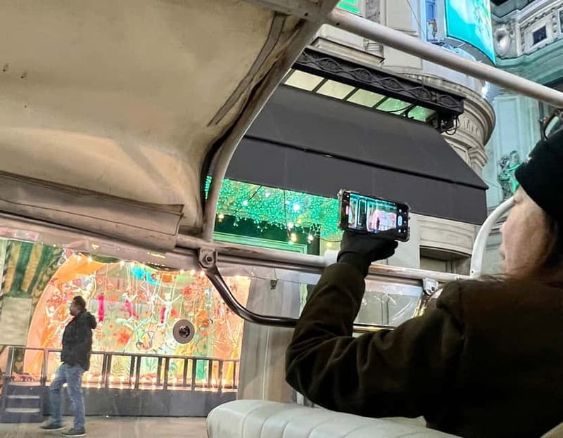 Paris: Christmas Lights Tuk Tuk Tour - Exploring Paris’s Christmas Lights in a Tuk Tuk