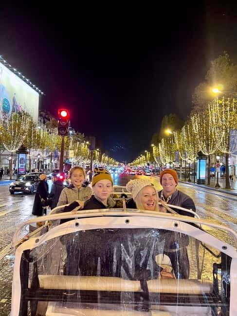Paris: Christmas Lights Tuk Tuk Tour - Who Should Take This Tour?