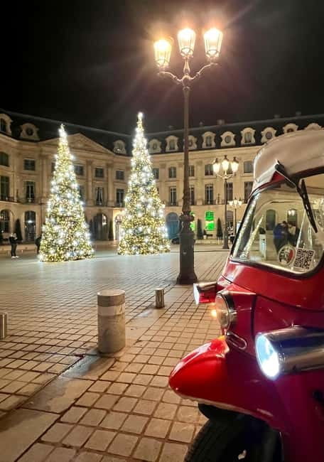 Paris: Christmas Lights Tuk Tuk Tour - FAQ