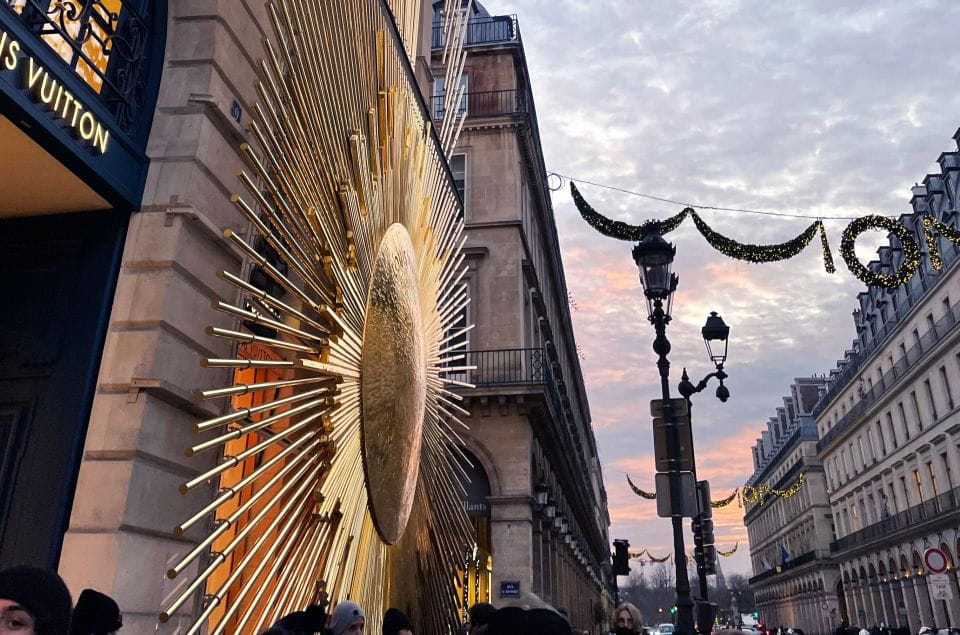 Paris Christmas Lights Walking Tour With Local Guide - Key Points