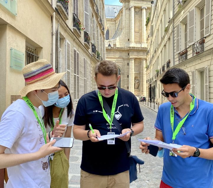 Paris: City Exploration Foxtrail Game in Saint Germain - Meeting Point and Starting