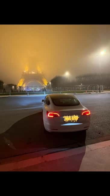 Paris: City Highlights Night Tour in a Tesla - Key Points / Takeaways