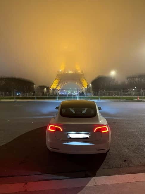 Paris: City Highlights Night Tour in a Tesla - FAQs About the Paris Night Tour in a Tesla