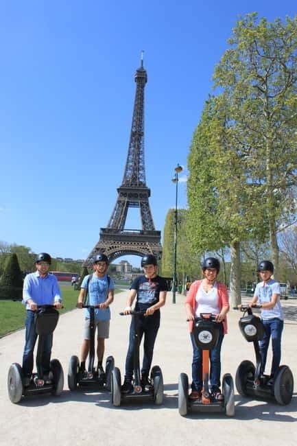Paris: City Highlights on a Segway - Key points / Takeaways