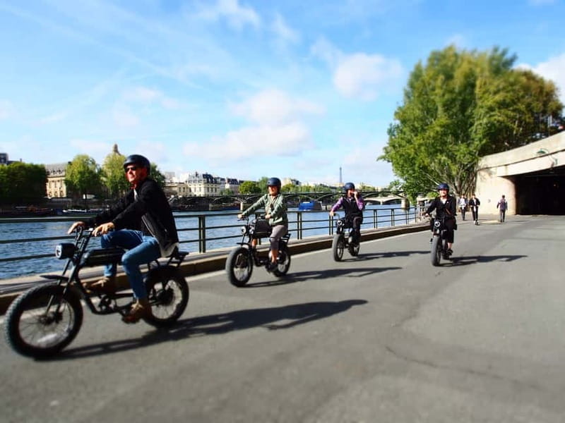 Paris: City Highlights Private Electric Bike Tour - Key Points and Takeaways