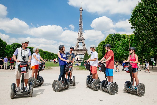 Paris City Sightseeing Half Day Segway Guided Tour - Cancellation Policy