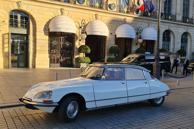 Paris City Tour 2h00 Citroën DS Vintage with Open Roof - Considerations: Is It Worth the Price?