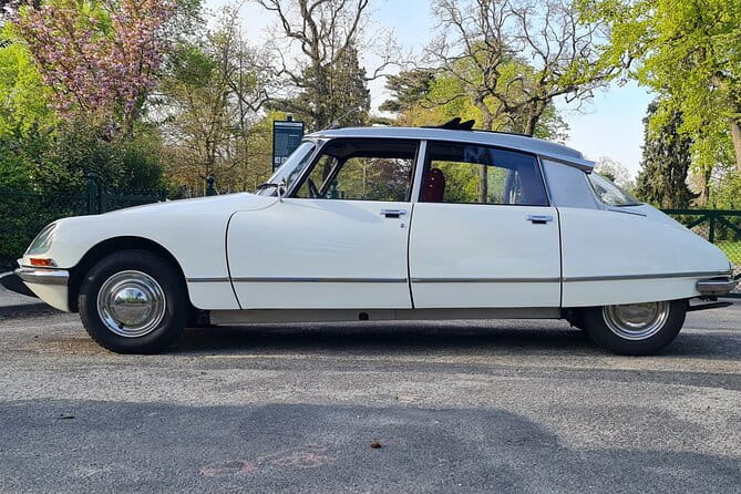 Paris City Tour 3h00 Citroën DS Vintage with Open Roof - Final Thoughts