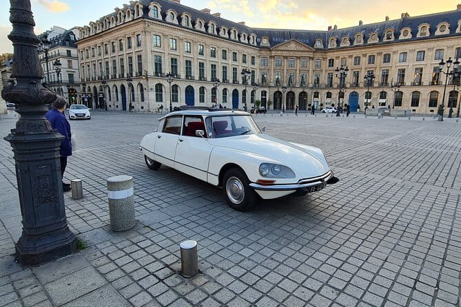 Paris City Tour 3h00 Citroën DS Vintage with Open Roof - FAQ