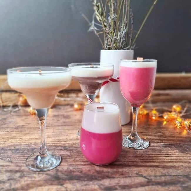 Paris: Cocktail Candle Making - Key Points / Takeaways