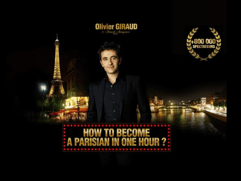 Paris: Comedy Show in English - How to Become a Parisian - Introducing the Parisian Comedy Show: An Authentic Laugh in a Historic Setting