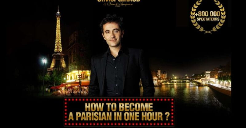 Paris: Comedy Show in English - How to Become a Parisian - Key points / Takeaways