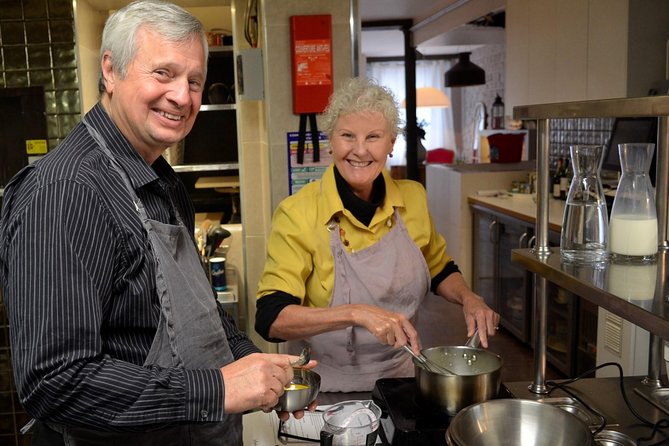 Paris Cooking Class and Lunch With Wine Plus Market Visit Option - Experience Details