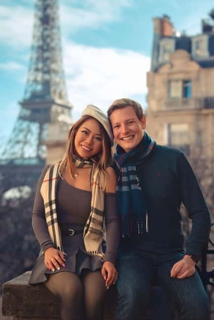 Paris: Couple photoshoot - Key points / Takeaways