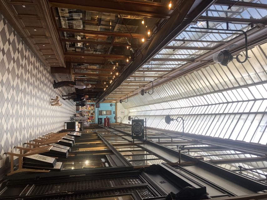 Paris: Covered Passages Guided Walking Tour and Puzzle Game - Group Size and Languages