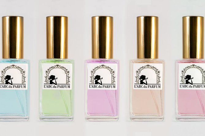 Paris Create Your Own Perfume Workshop With a Perfumer - Perfume Families and Scent Tenacity