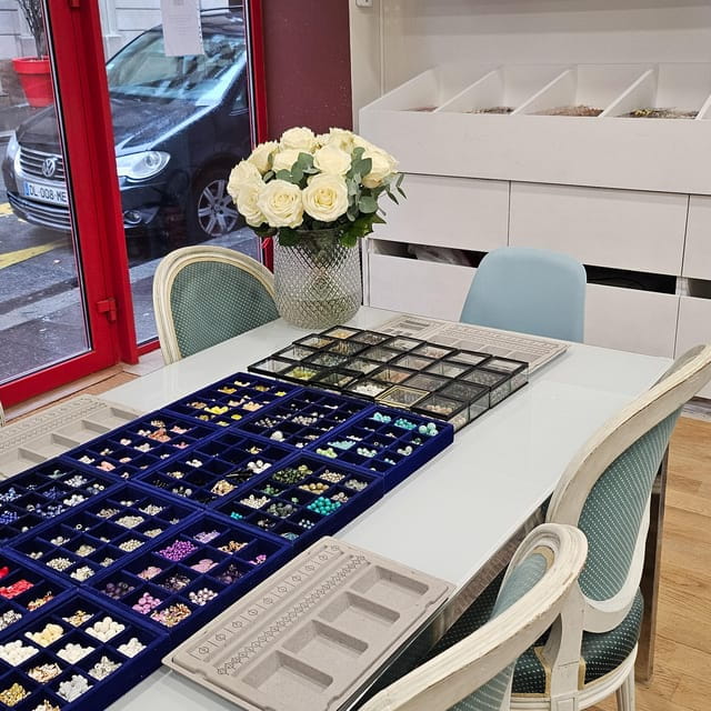 Paris: Custom Souvenir Bracelet Workshop - Setting and Location: In the Heart of Paris