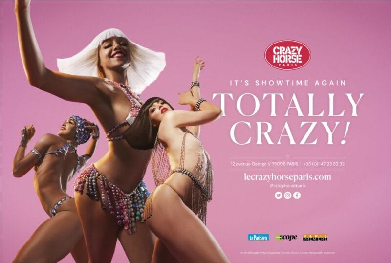 Paris: Dinner at Ginger Restaurant & Show at Crazy Horse - An Evening of Flavors and Spectacle in Paris