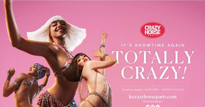 Paris: Dinner at Ginger Restaurant & Show at Crazy Horse - Key points / Takeaways