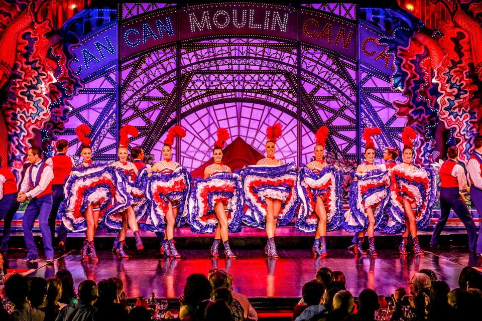 Paris: Dinner Show at the Moulin Rouge - Important Considerations