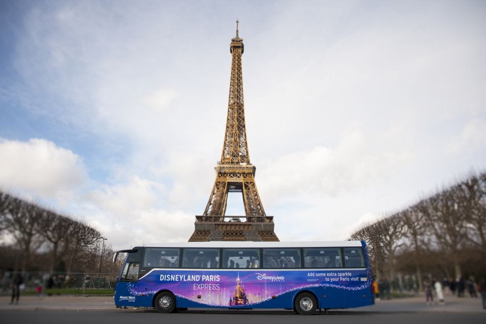 Paris: Disneyland® Tickets and Shuttle Transport - Key Points