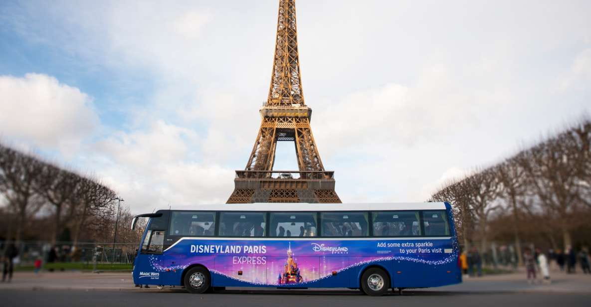Paris: Disneyland® Tickets and Shuttle Transport - Highlights of the Experience