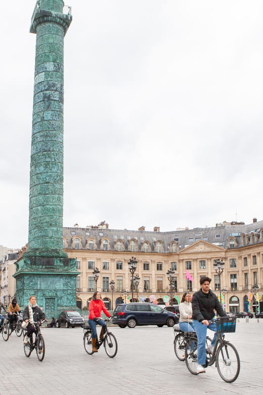 Paris: E-bike tour - Monumental and Hidden Paris - Key Points/Takeaways