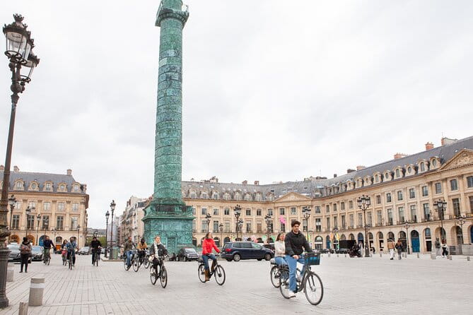 Paris: E-bike tour - Monumental and Hidden Paris - The Itinerary: A Mix of Landmarks and Hidden Corners