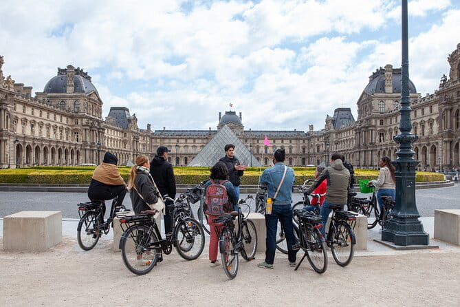 Paris: E-bike tour - Monumental and Hidden Paris - The Pros: Why This Tour Is Worth It