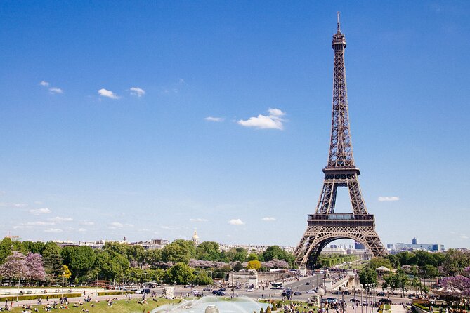 Paris Eiffel Tower Access to 2nd Floor and Summit Option by Lift - Cancellation Policy