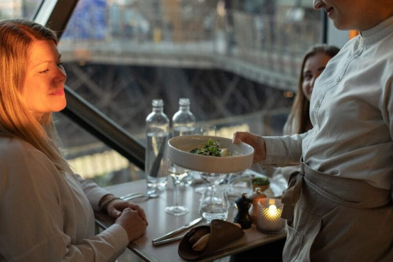 Paris: Eiffel Tower Dining, Gustave Menu at Madame Brasserie - Practical Details and Tips for Booking