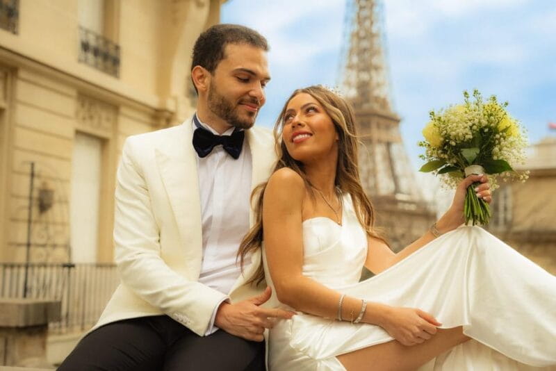 Paris: Eiffel Tower & Louvre Private Photoshoot - Key points / Takeaways