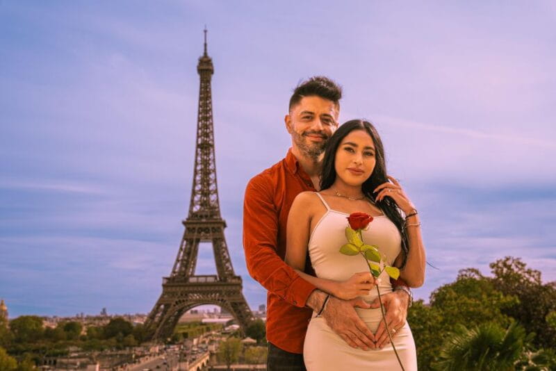 Paris: Eiffel Tower & Louvre Private Photoshoot - Additional details from reviews