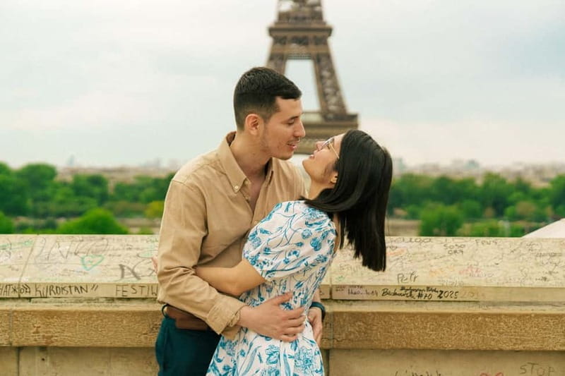 Paris: Eiffel Tower, Montmartre, or Louvre Photoshoot - The Quality of Photos and Editing