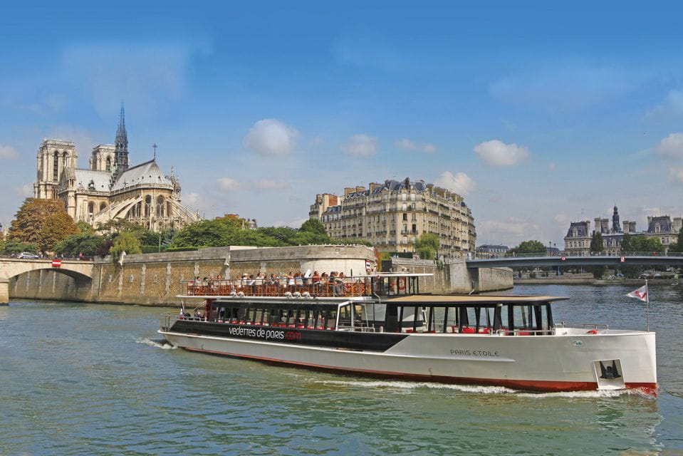 Paris: Eiffel Tower Tour & Seine Champagne Cruise Combo - Key Points