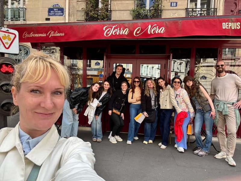 Paris: Emily inspired walking tour - Key points / Takeaways