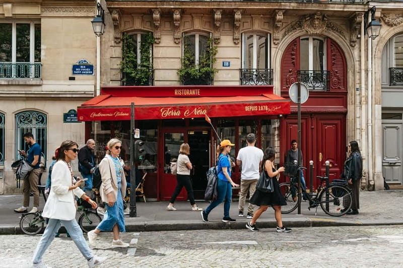 Paris: Emily TV Show Locations Guided Walking Tour - The optional Seine river cruise