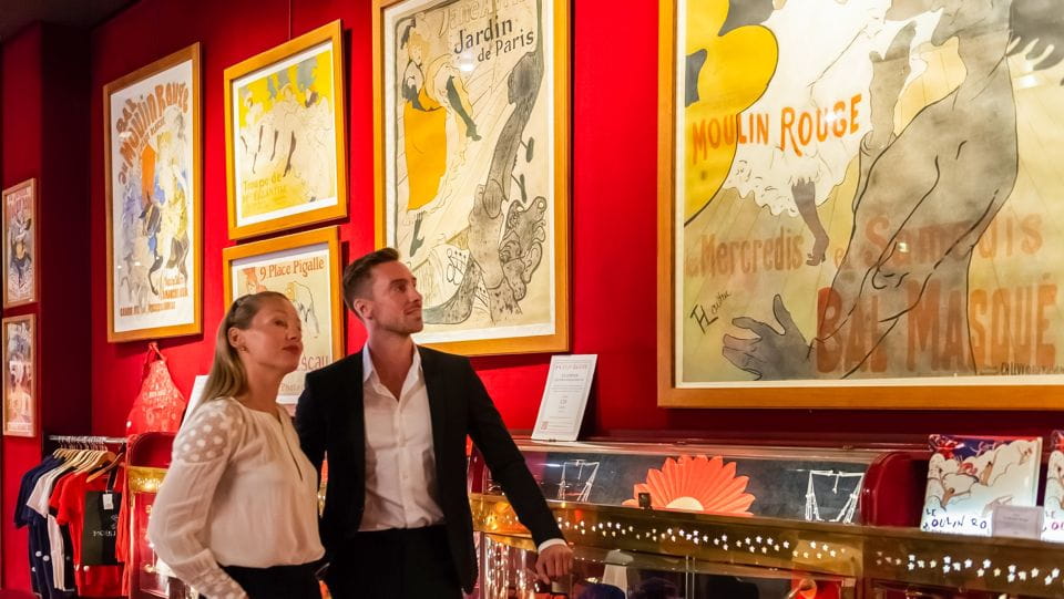 Paris: Evening Sightseeing Tour and Moulin Rouge Show - What to Expect