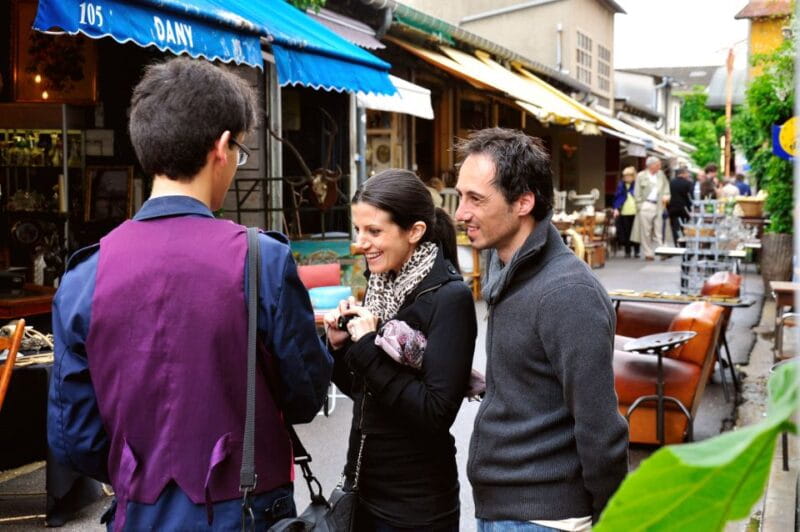 Paris: Flea Market Insider's Tour. extra-small group tour - FAQs