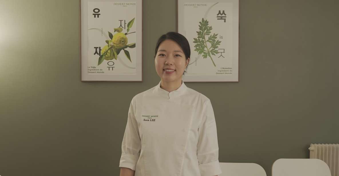 Paris : French Korean Pastry Class for Black Sesame Verrine - Group Size and Languages