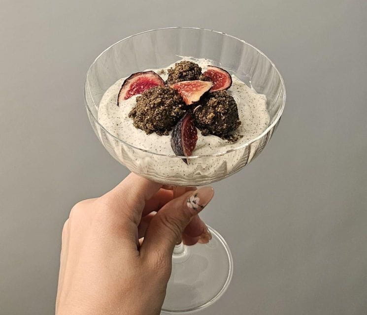 Paris : French Korean Pastry Class for Black Sesame Verrine - Pastry Making Experience