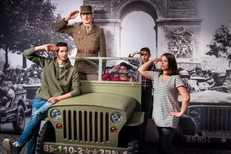 Paris: Grévin Wax Museum Entry Ticket with Audio Guide App - Key points / Takeaways