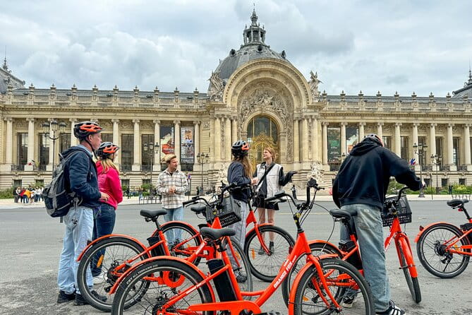 Paris Guided City Sightseeing Tour by Bike or E-Bike - Key Points