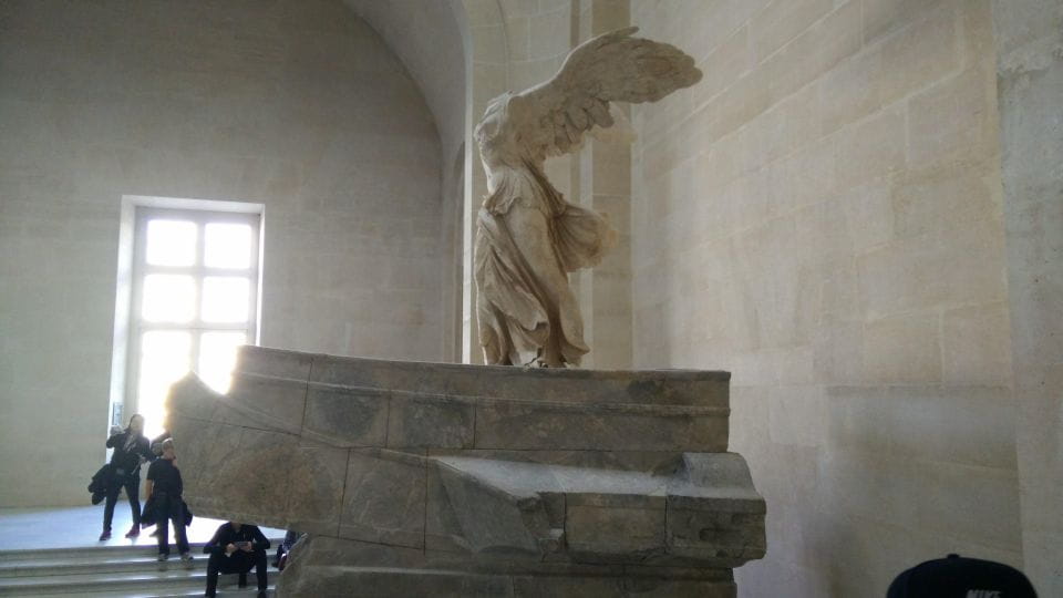 Paris: Guided Louvre Museum Tour With Optional Entry Ticket - Architectural Highlights