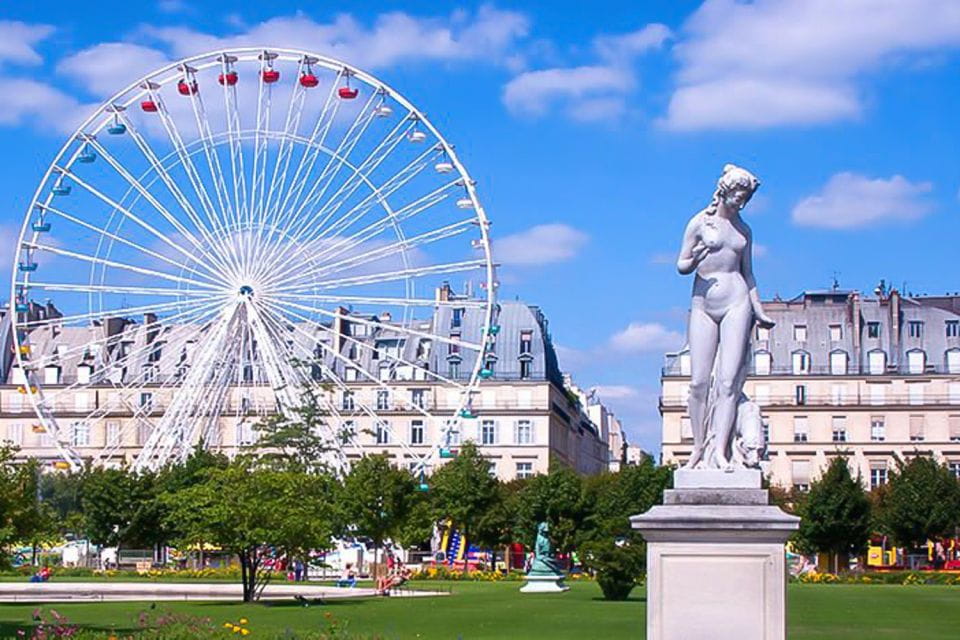 Paris: Guided Tour From Notre-Dame to Champs-Élysées - Iconic Sights Visited
