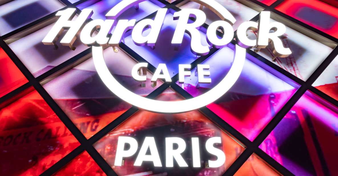 Paris: Hard Rock Cafe Dining Experience - Key Points